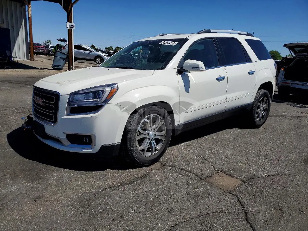 GMC Acadia 3.6L 6 2015