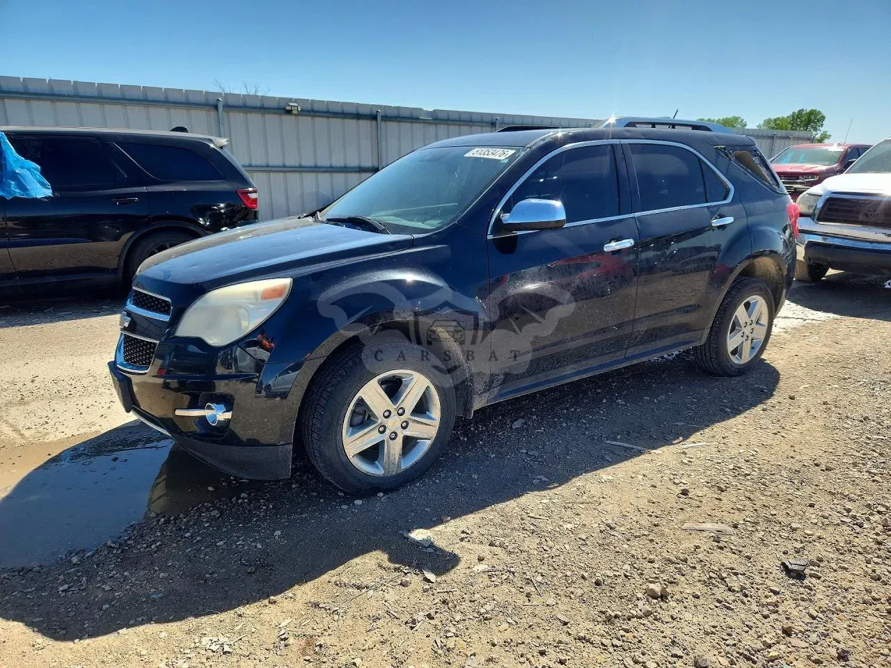 Chevrolet Equinox 3.6L 6 2015