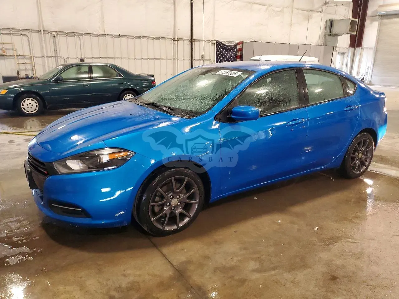 Dodge Dart 2.0L 4 2016