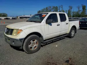 Nissan Frontier 4.0L 6 2006