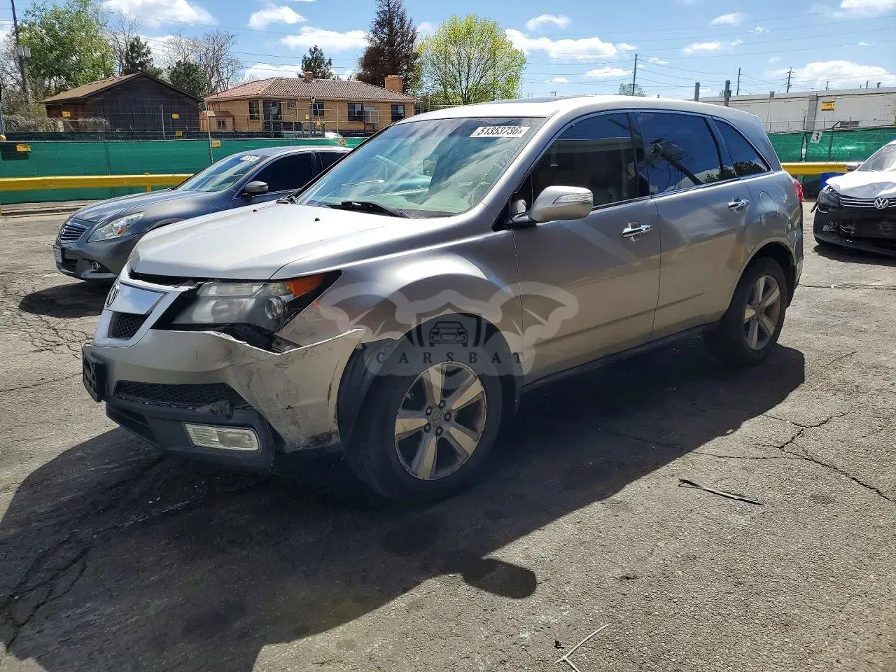 Acura MDX 3.7L 6 2012