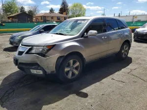 Acura MDX 3.7L 6 2012