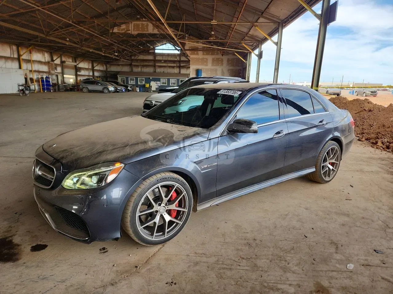 Mercedes-Benz E 5.5L 8 2014
