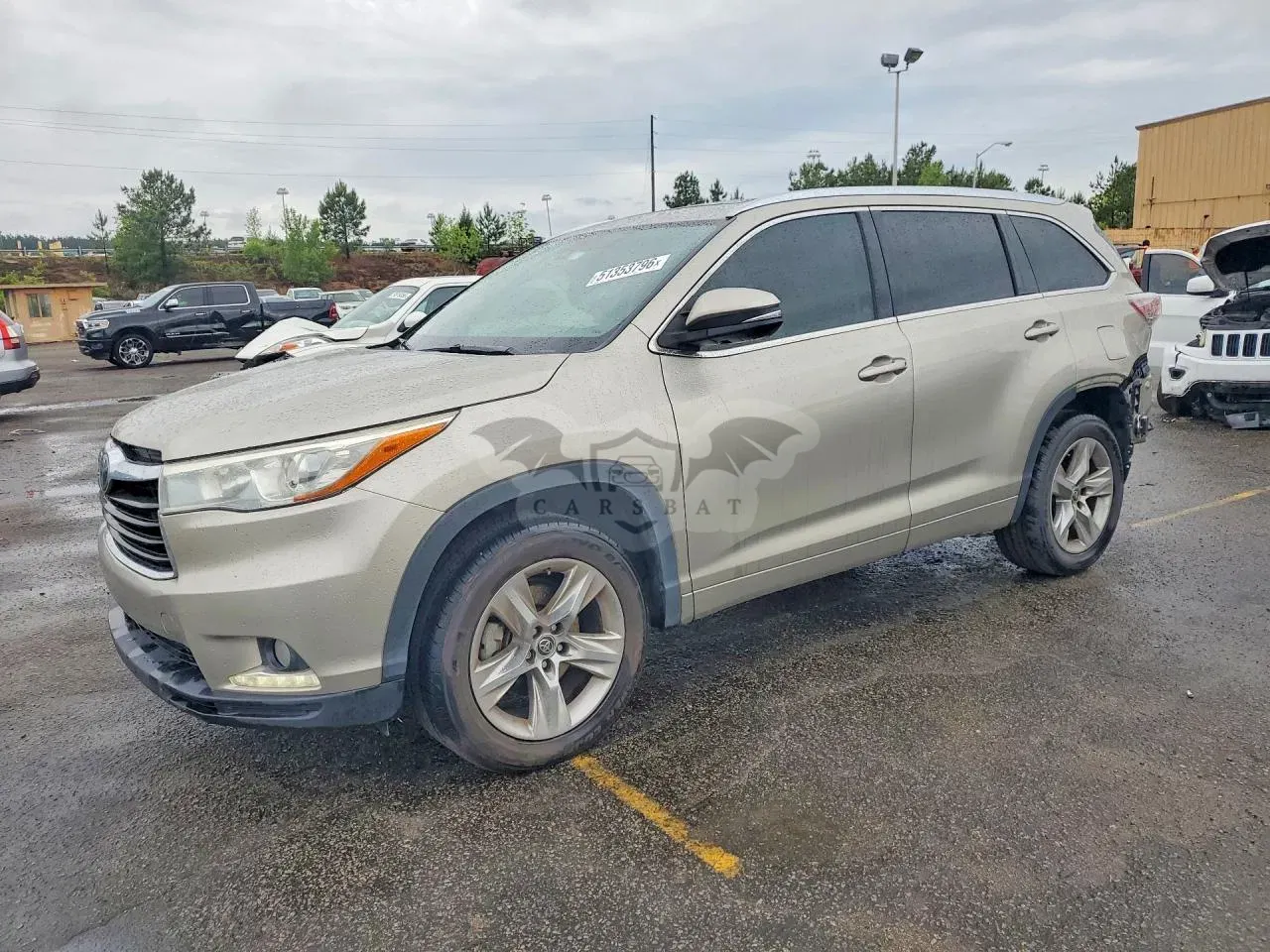 Toyota Highlander 3.5L 6 2016