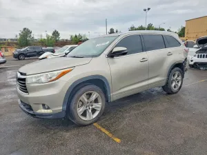 Toyota Highlander 3.5L 6 2016