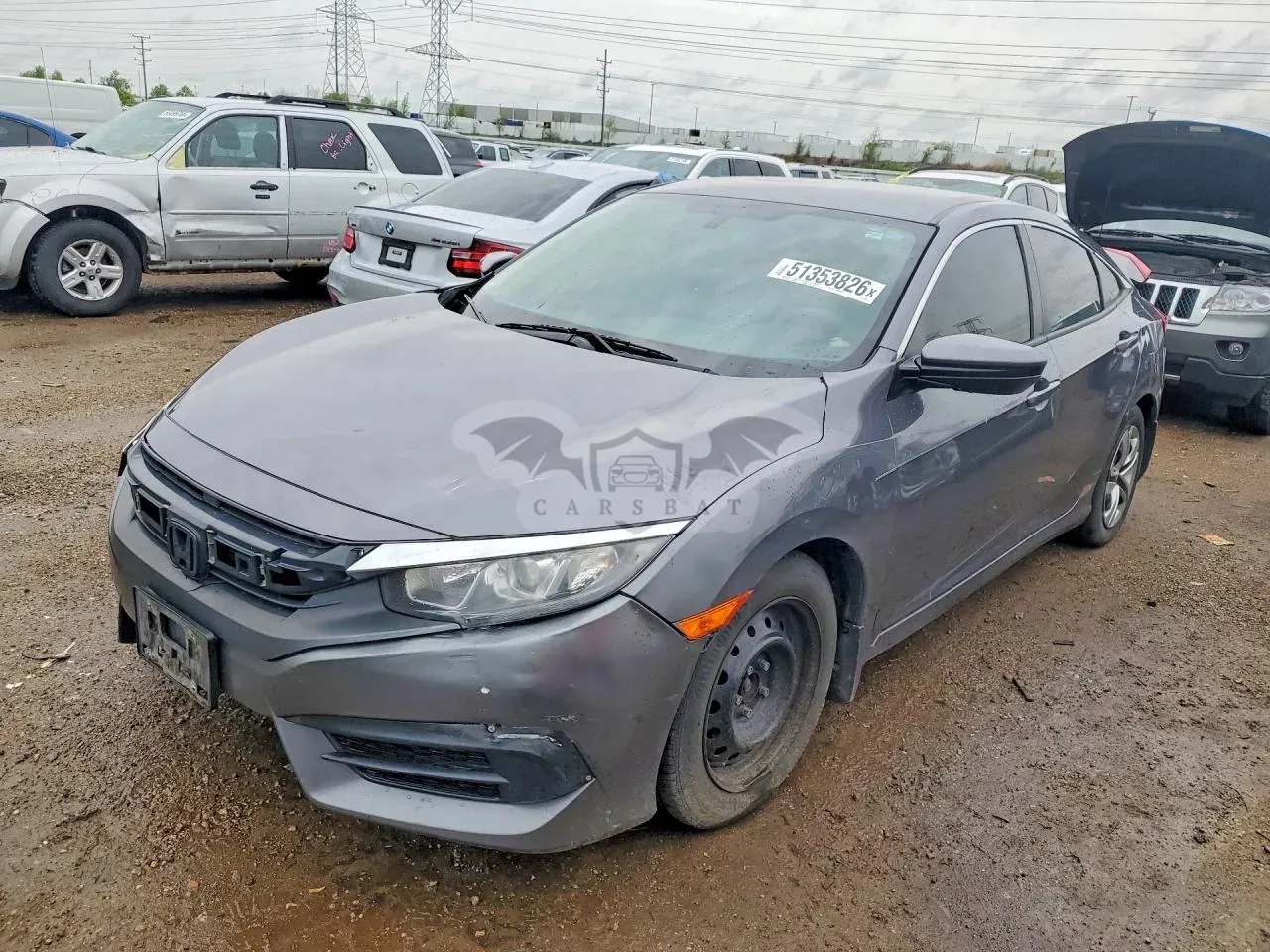 Honda Civic 2.0L 4 2018