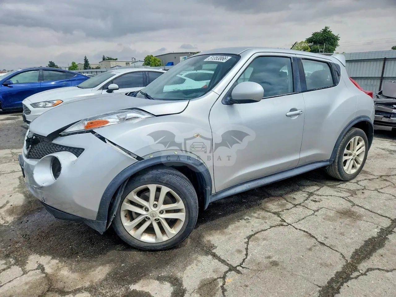 Nissan Juke 1.6L 4 2014
