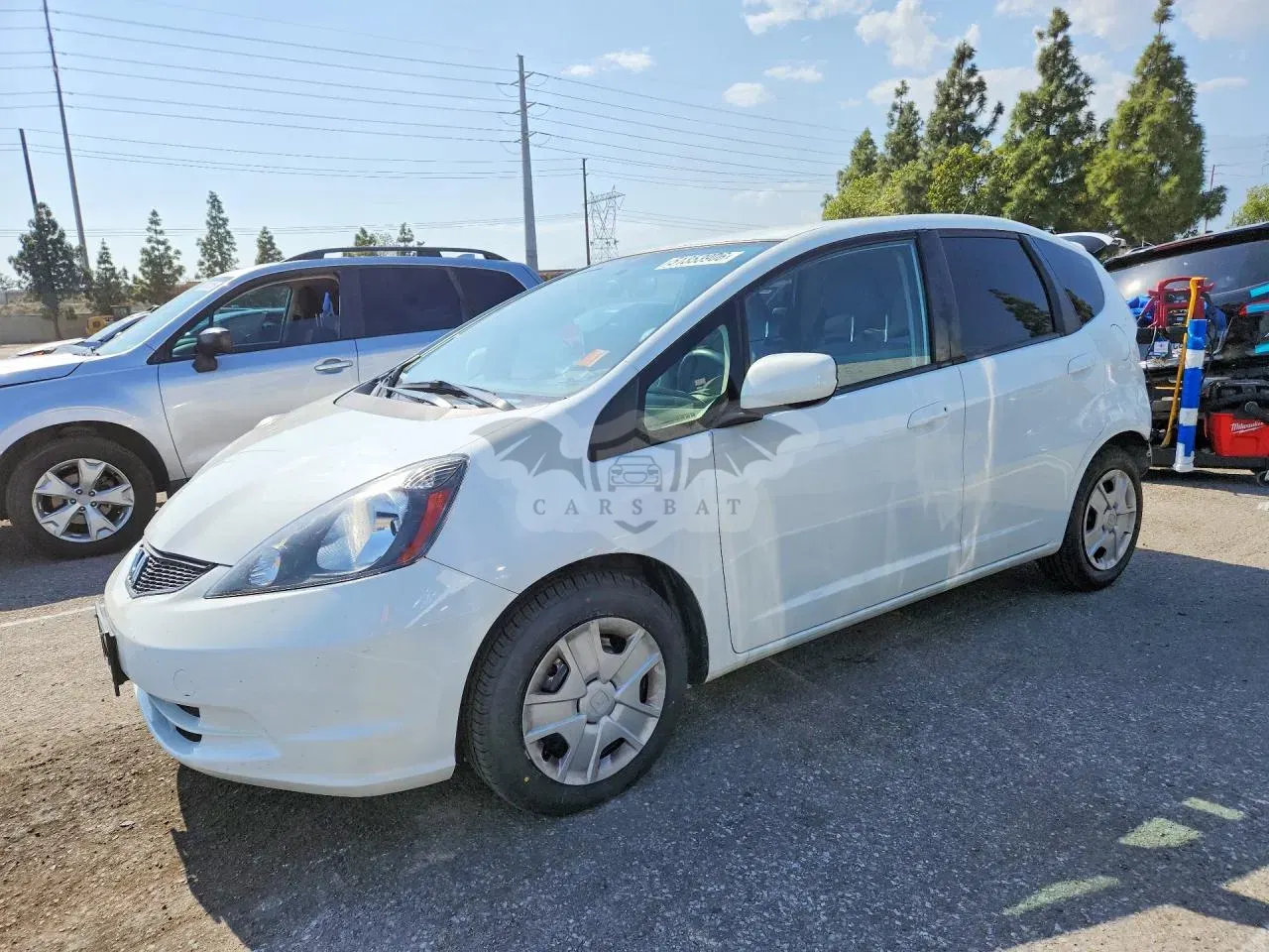 Honda Fit 1.5L 4 2012