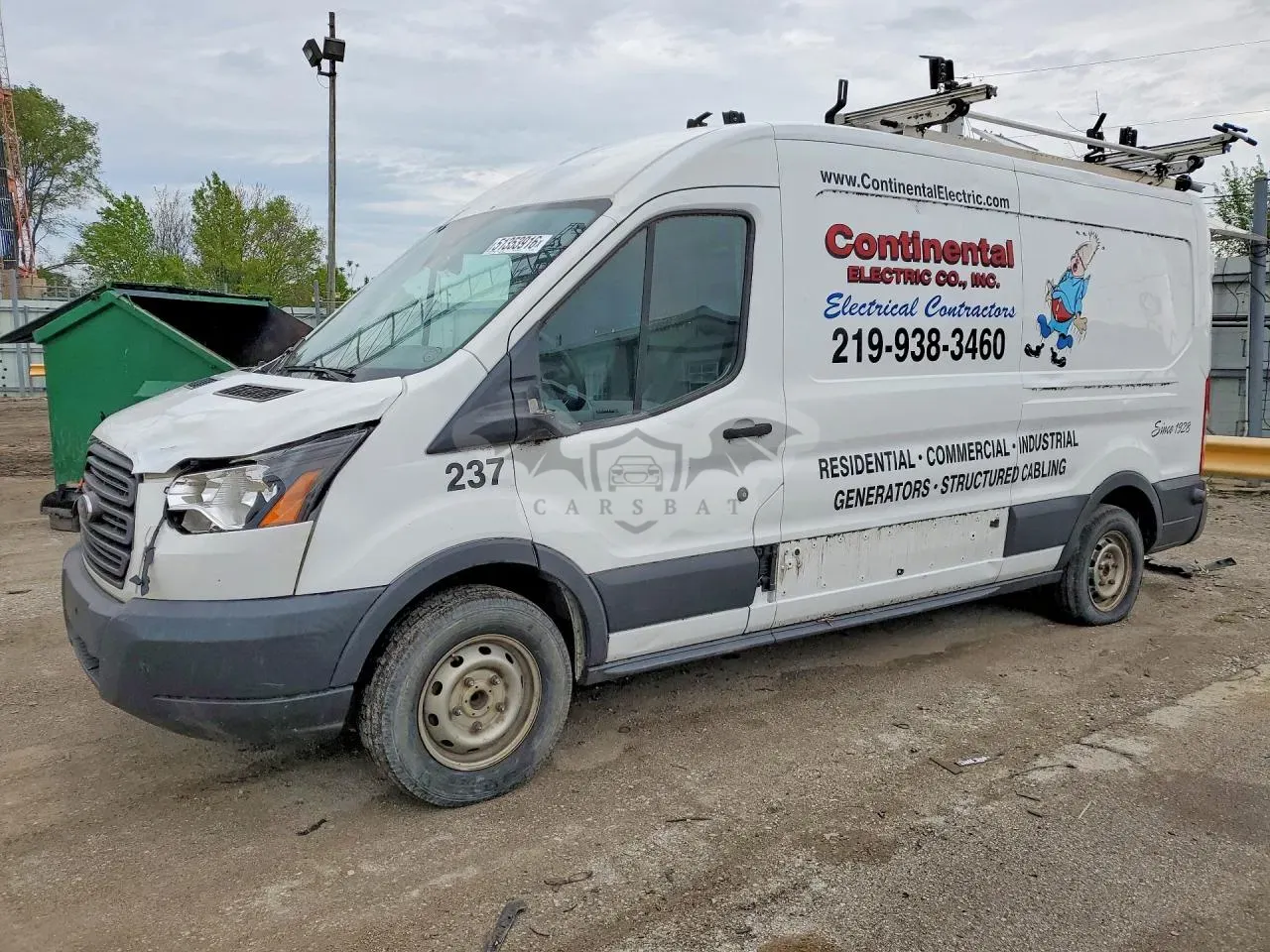 Ford Transit 3.7L 6 2018