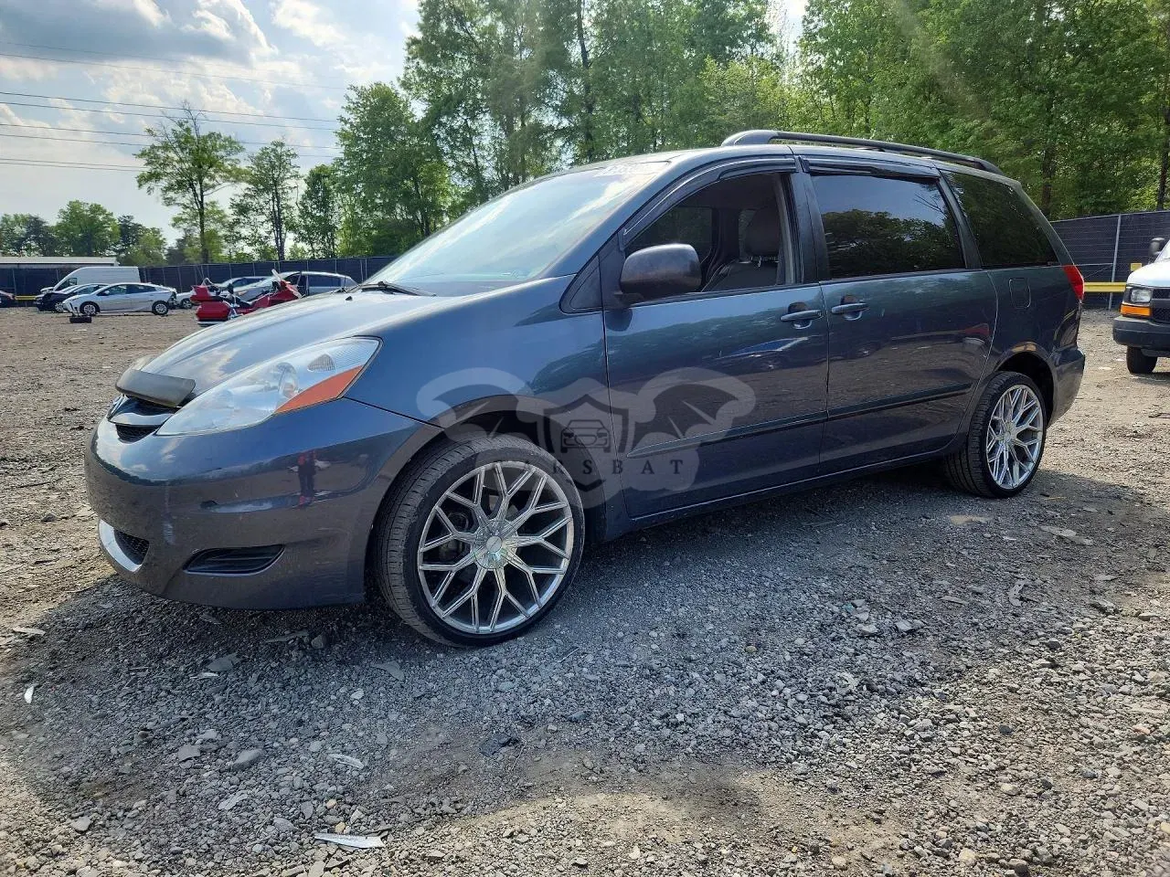 Toyota Sienna 3.5L 6 2009
