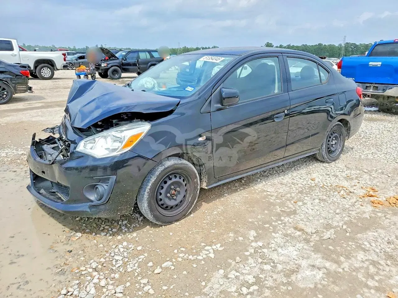 Mitsubishi Mirage 1.2L 3 2020