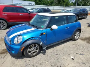Mini Cooper 1.6L 4 2012