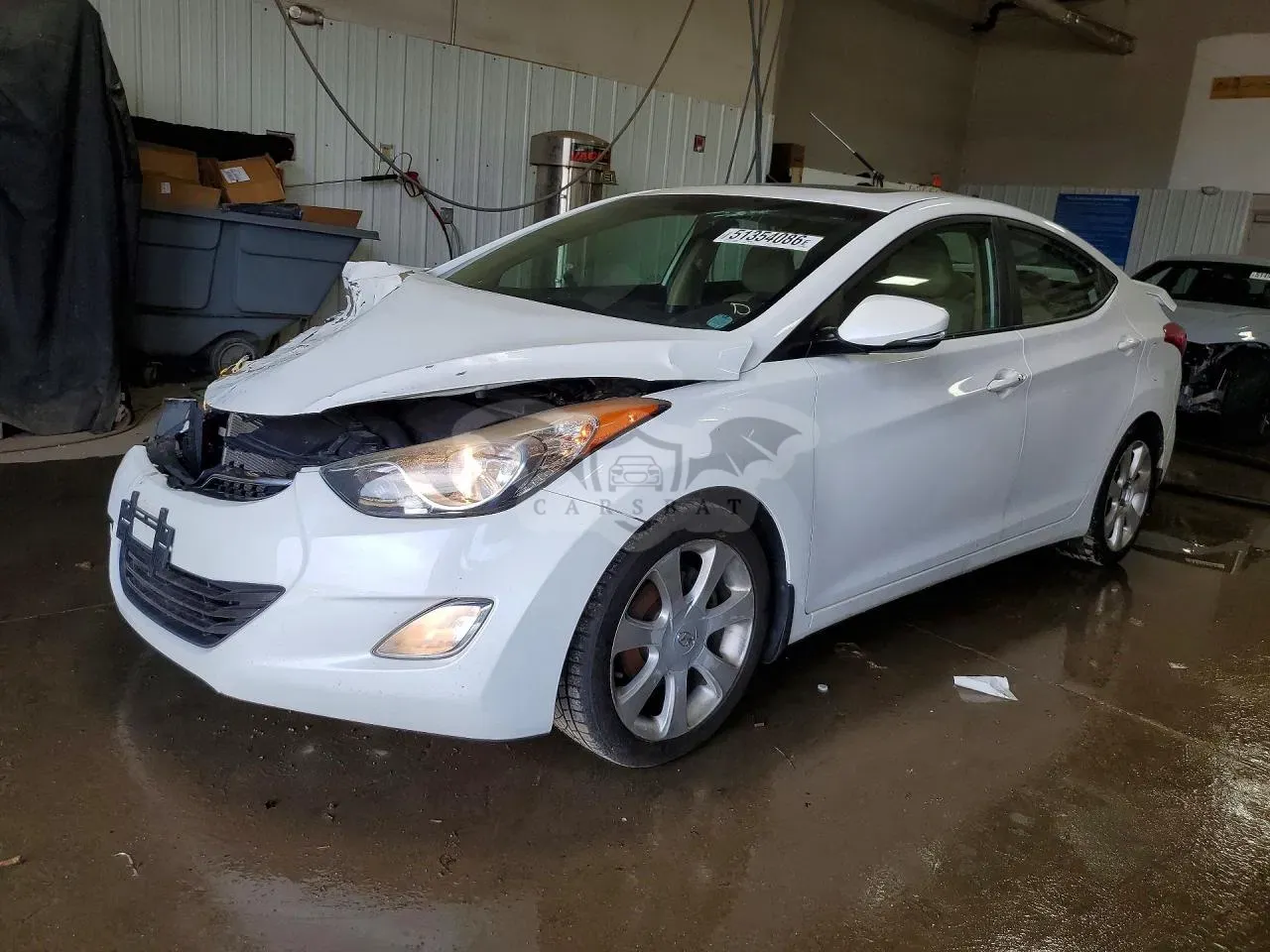 Hyundai Elantra 1.8L 4 2012