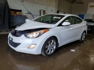 Hyundai Elantra 1.8L 4 2012