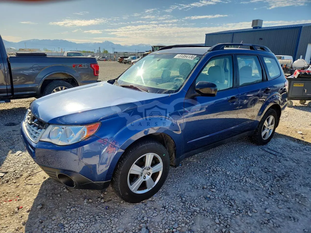 Subaru Forester 2.5L 4 2013