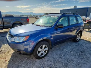 Subaru Forester 2.5L 4 2013