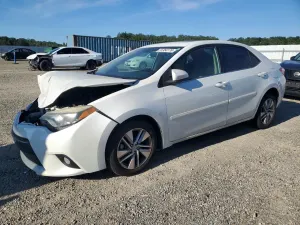 Toyota Corolla 1.8L 4 2015