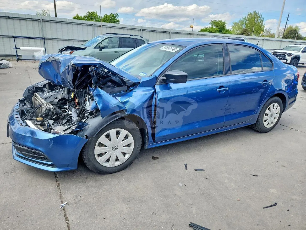 Volkswagen Jetta 1.4L 4 2016