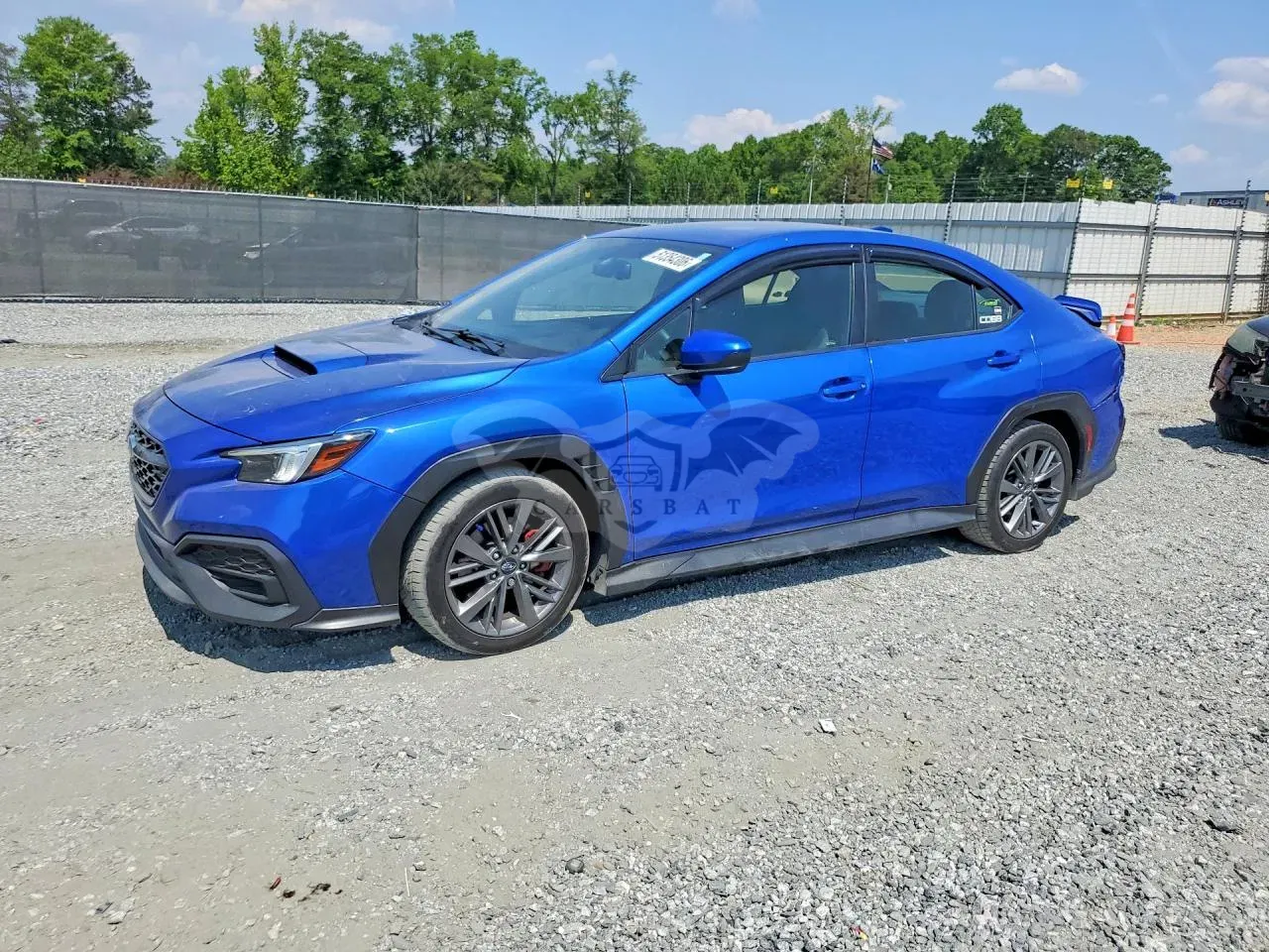Subaru WRX 2.5L 4 2022