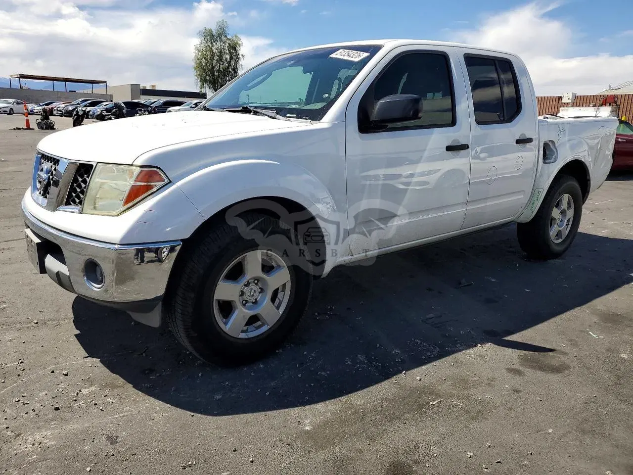 Nissan Frontier 4.0L 6 2008