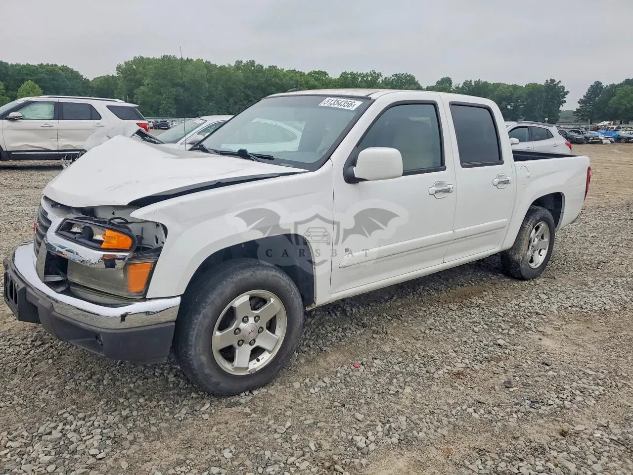 GMC Canyon 3.7L 5 2009