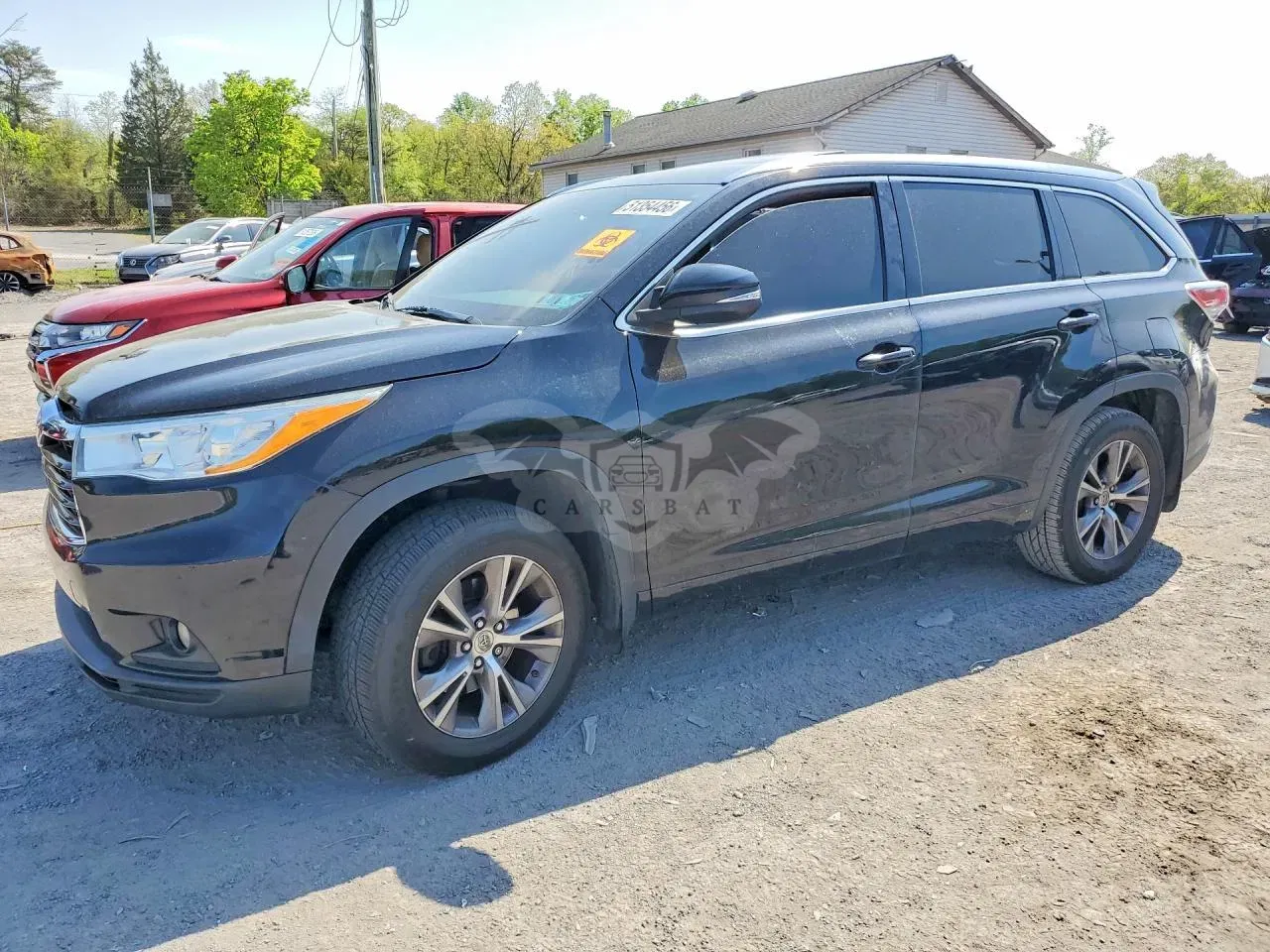 Toyota Highlander 3.5L 6 2014