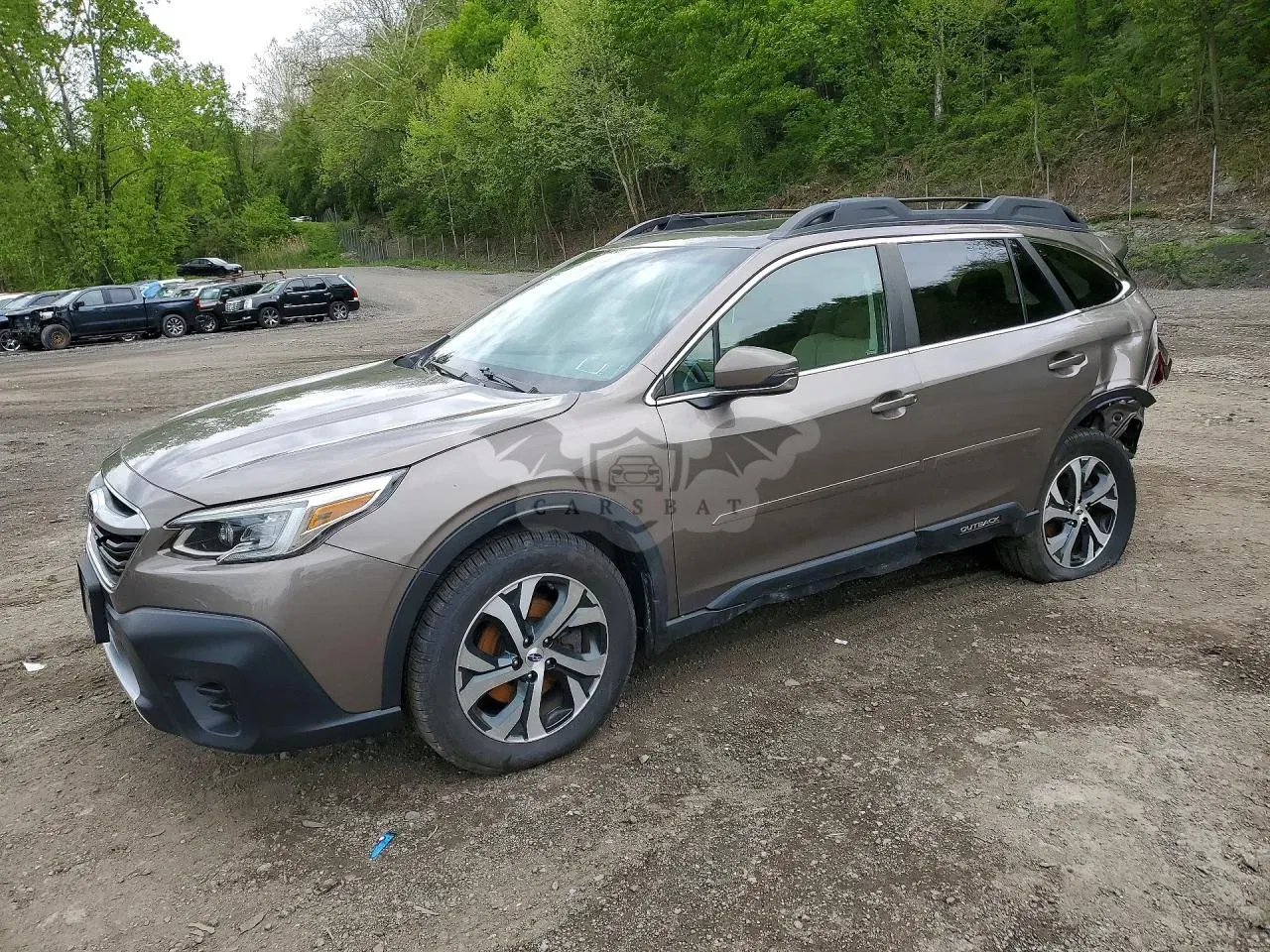 Subaru Outback 2.4L 4 2021