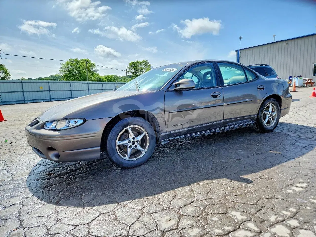 Pontiac Grand Prix 3.8L 6 2003