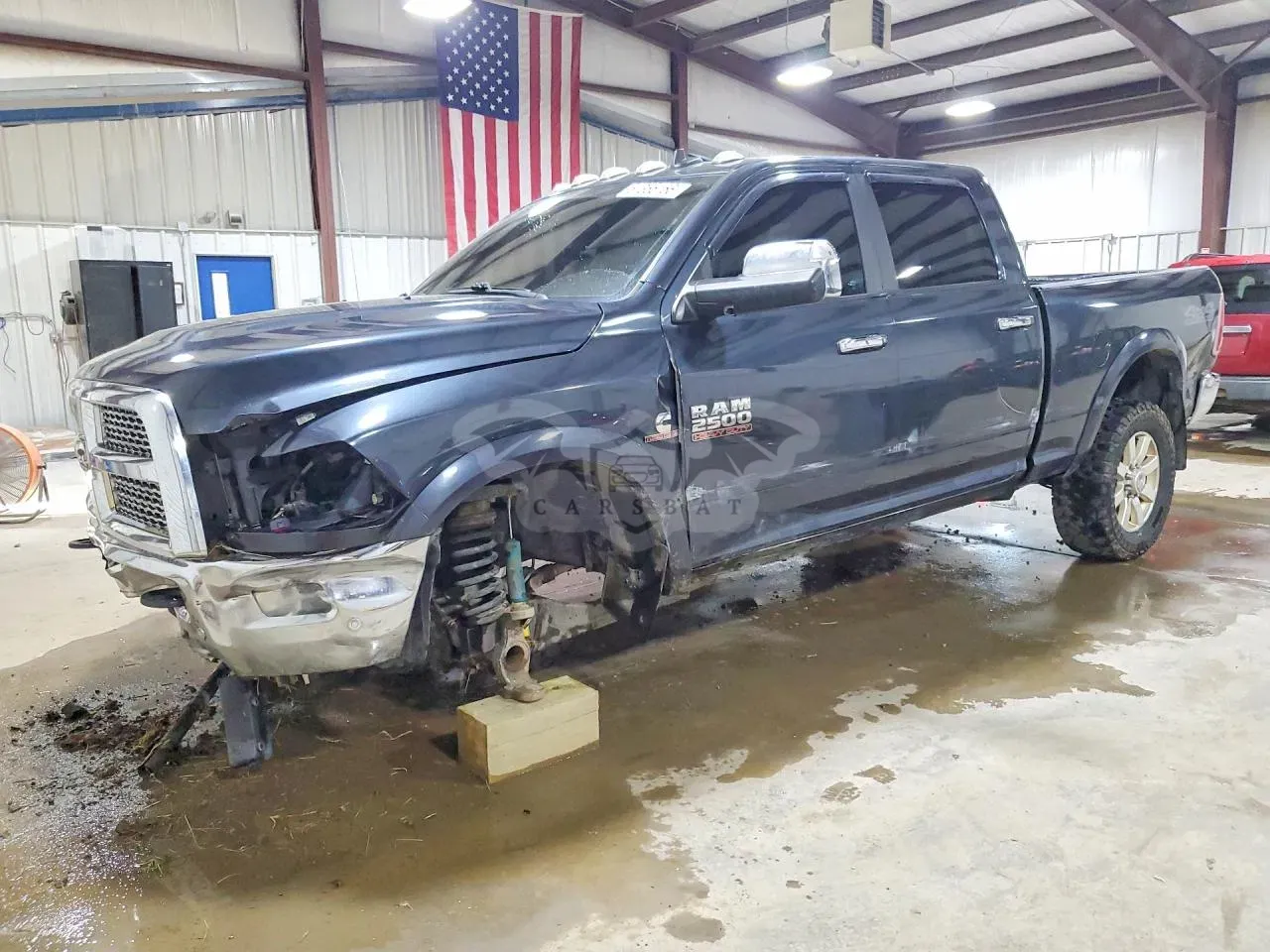 RAM 2500 6.7L 6 2018