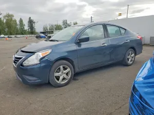 Nissan Versa 1.6L 4 2017