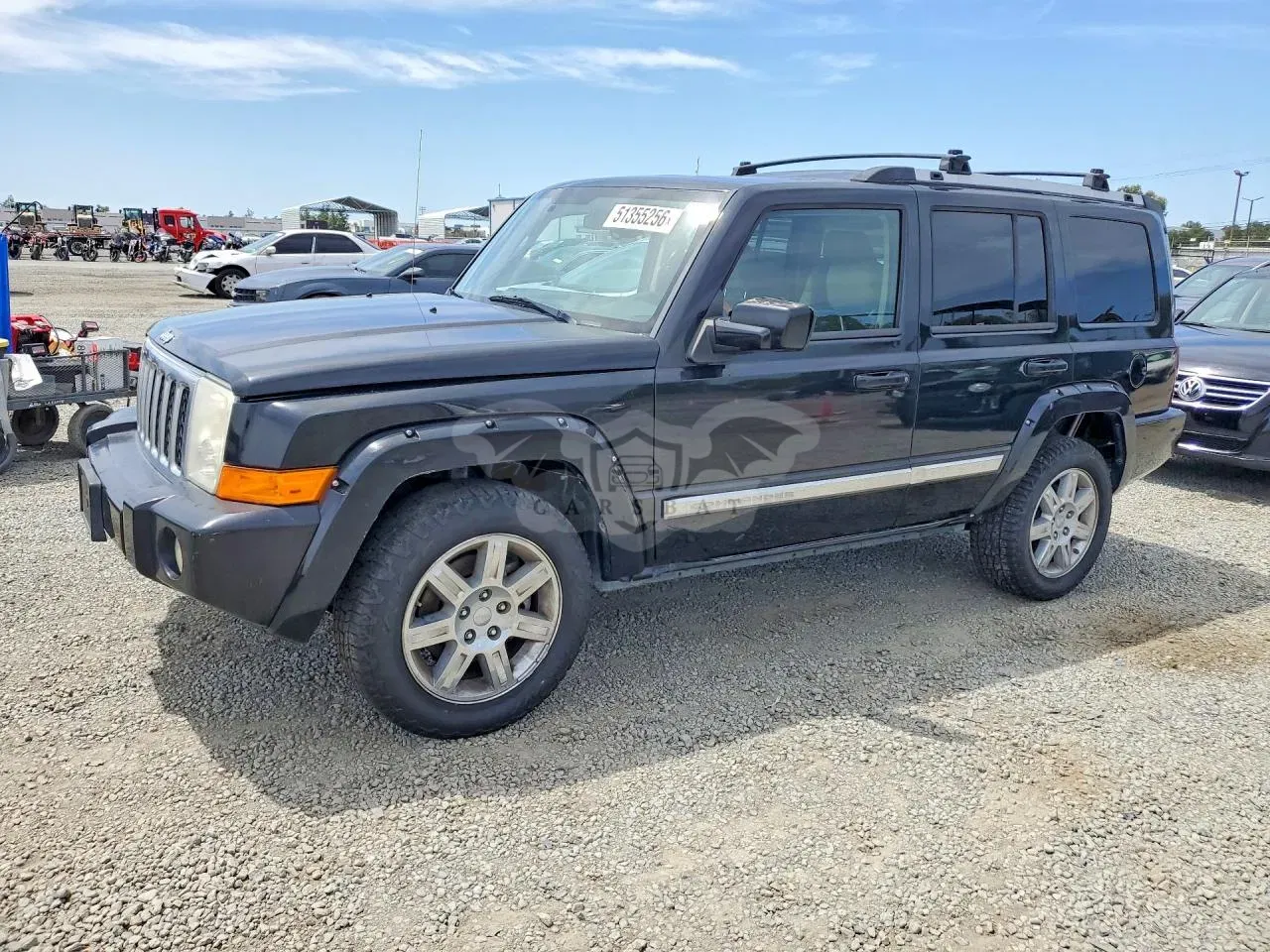 Jeep Commander 5.7L 8 2007