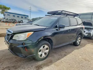 Subaru Forester 2.5L 4 2015