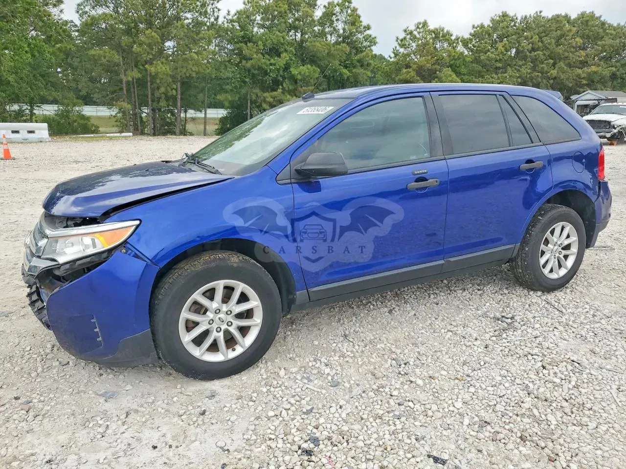 Ford Edge 3.5L 6 2014
