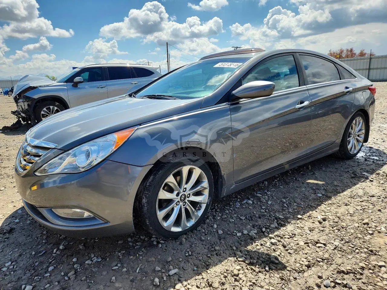 Hyundai Sonata 2.0L 4 2012