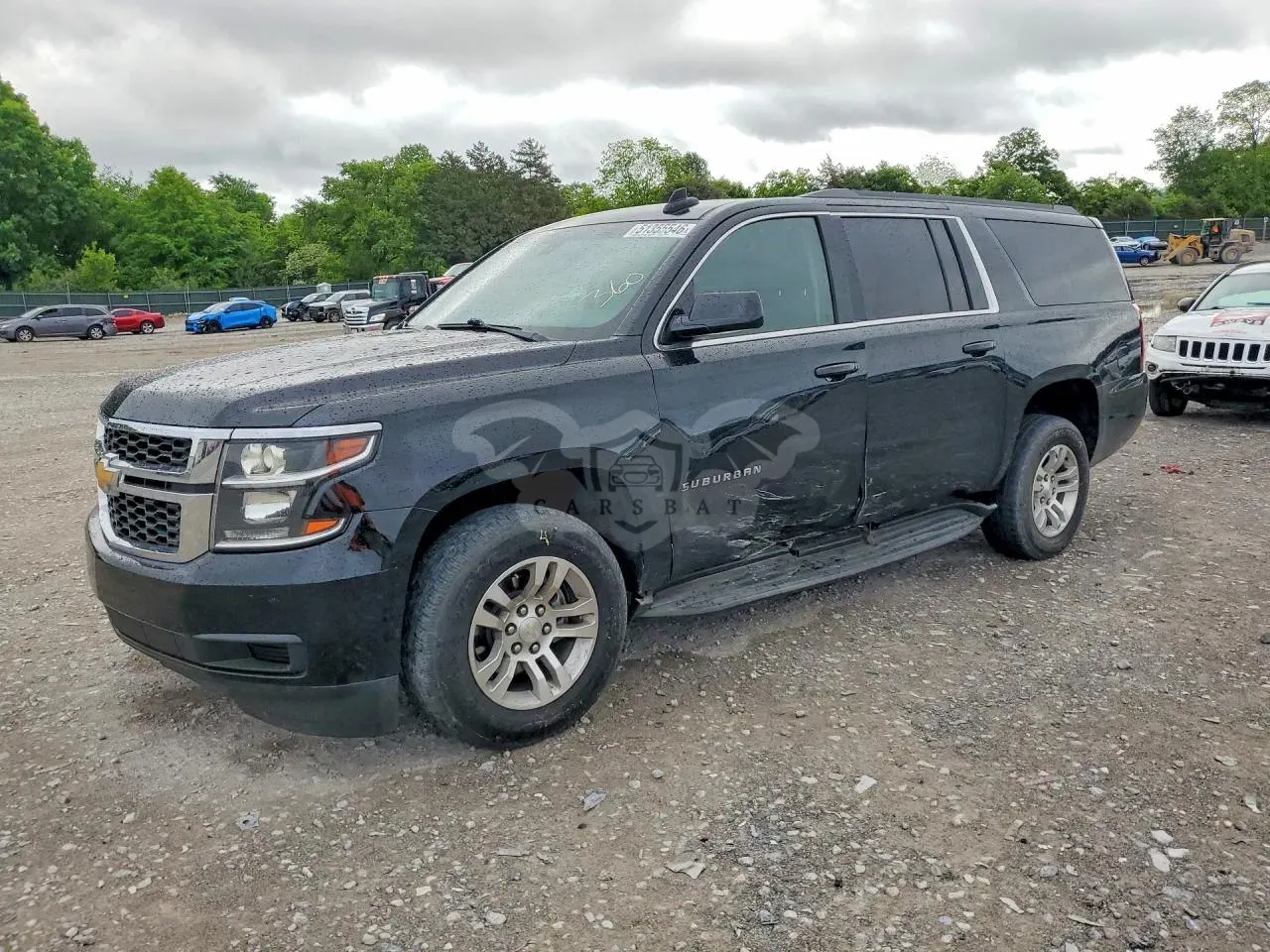 Chevrolet Suburban 5.3L 8 2017