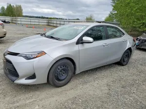 Toyota Corolla 1.8L 4 2017