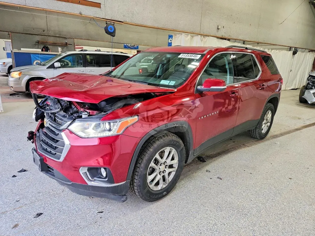 Chevrolet Traverse 3.6L 6 2021