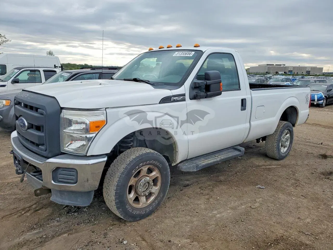 Ford F-250 6.2L 8 2015