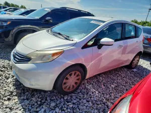 Nissan Versa 1.6L 4 2015