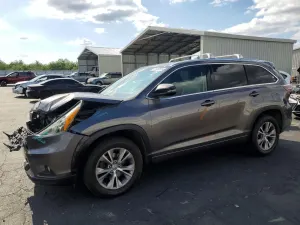 Toyota Highlander 3.5L 6 2015