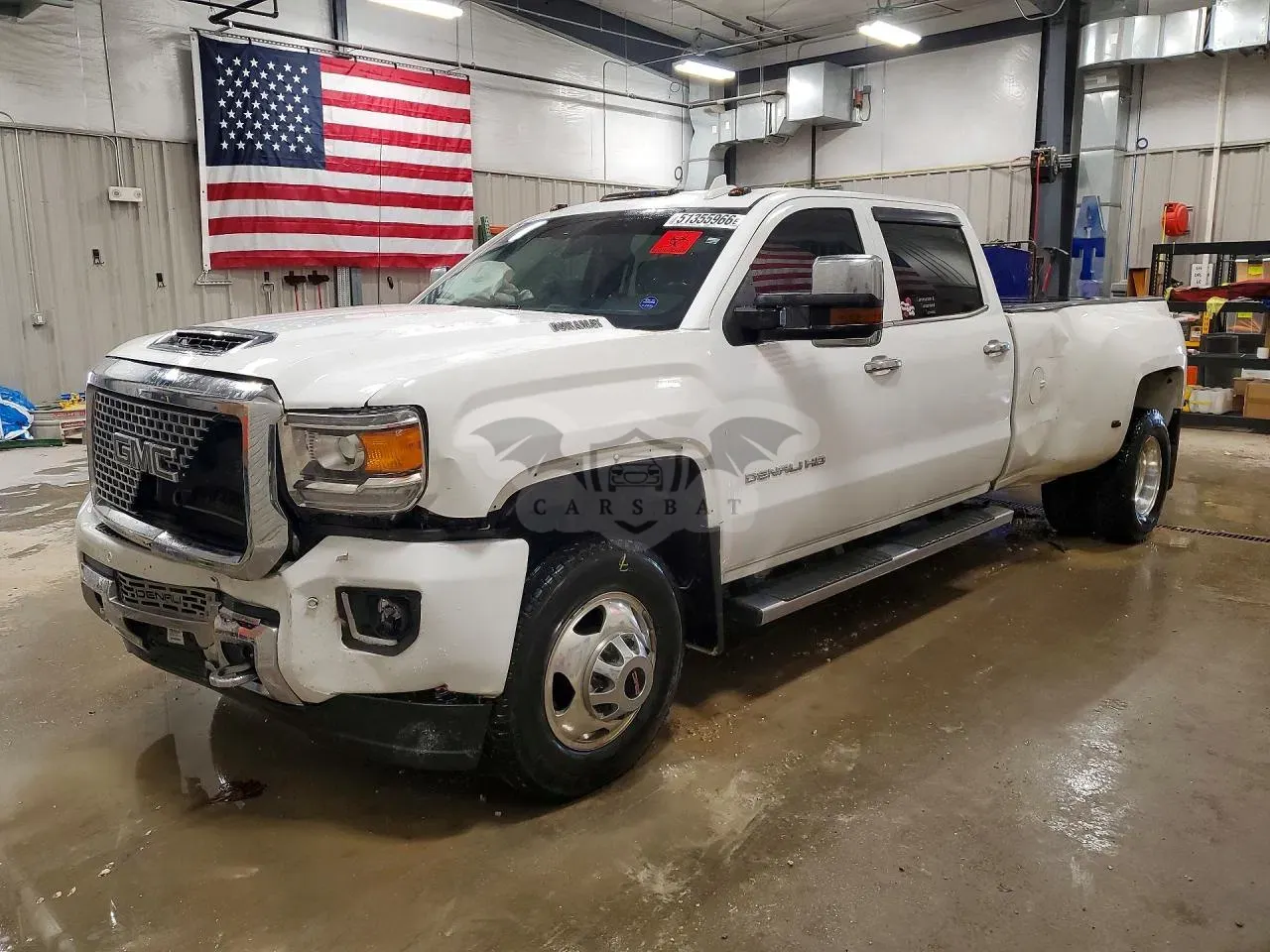 GMC Sierra 6.6L 8 2017