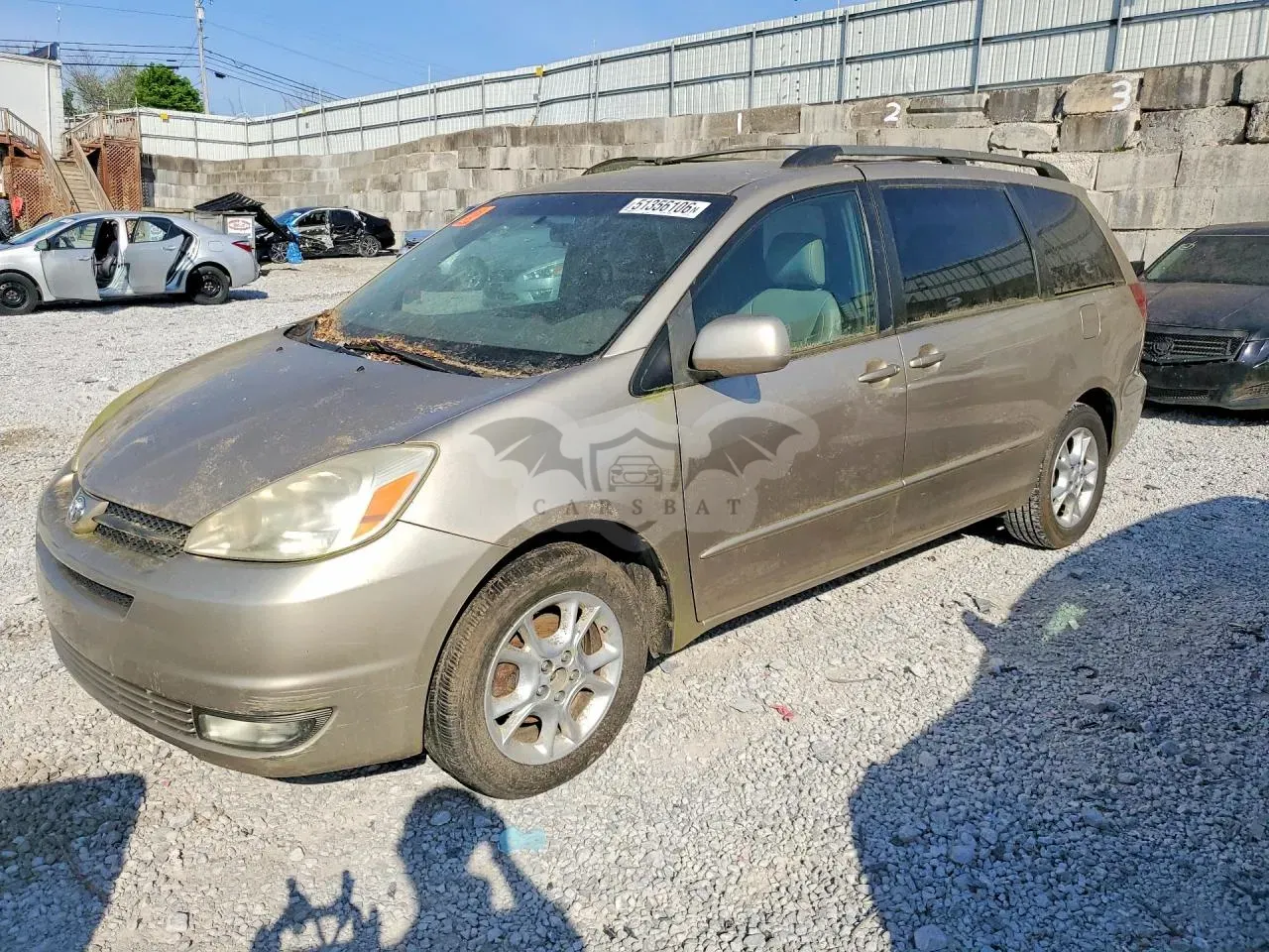 Toyota Sienna 3.3L 6 2005