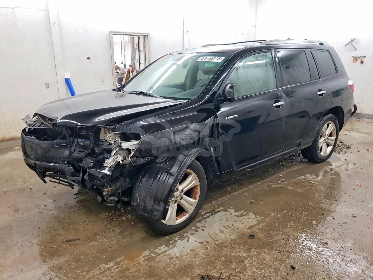 Toyota Highlander 3.5L 6 2008