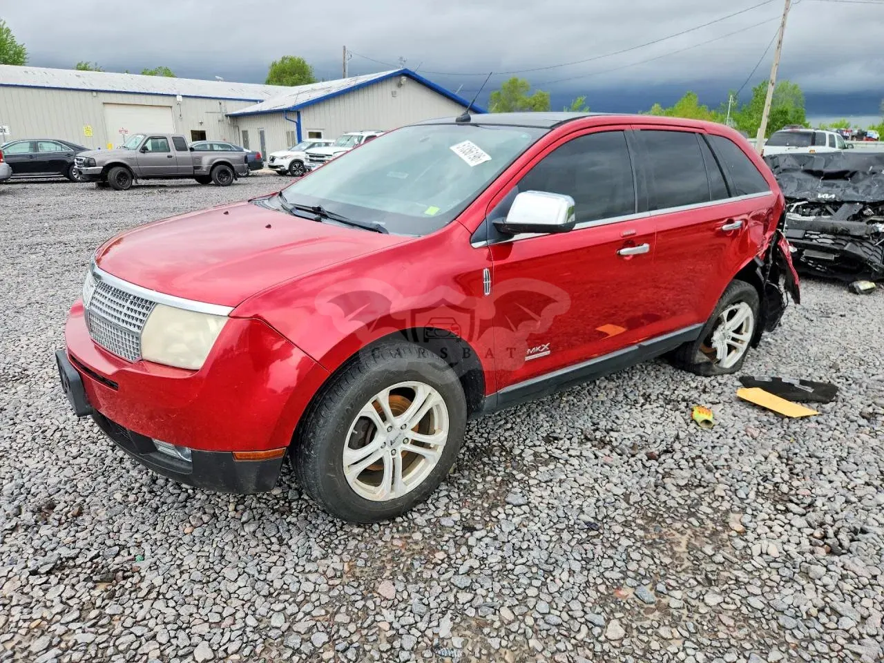 Lincoln MKX 3.5L 6 2010