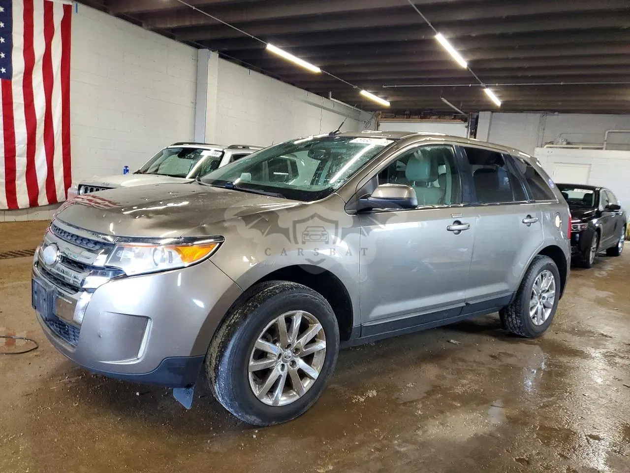 Ford Edge 3.5L 6 2013