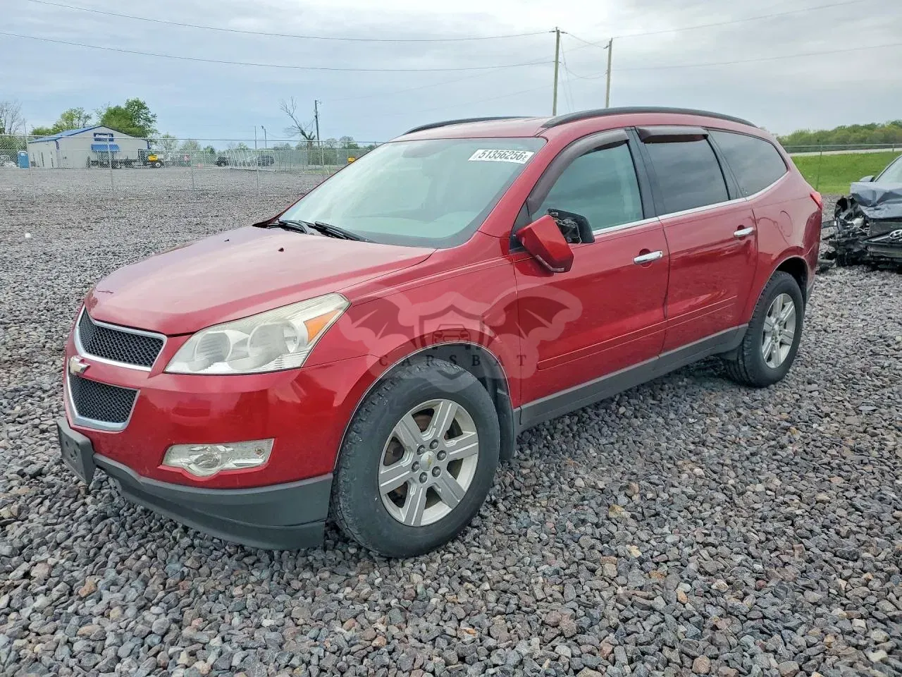 Chevrolet Traverse 3.6L 6 2012