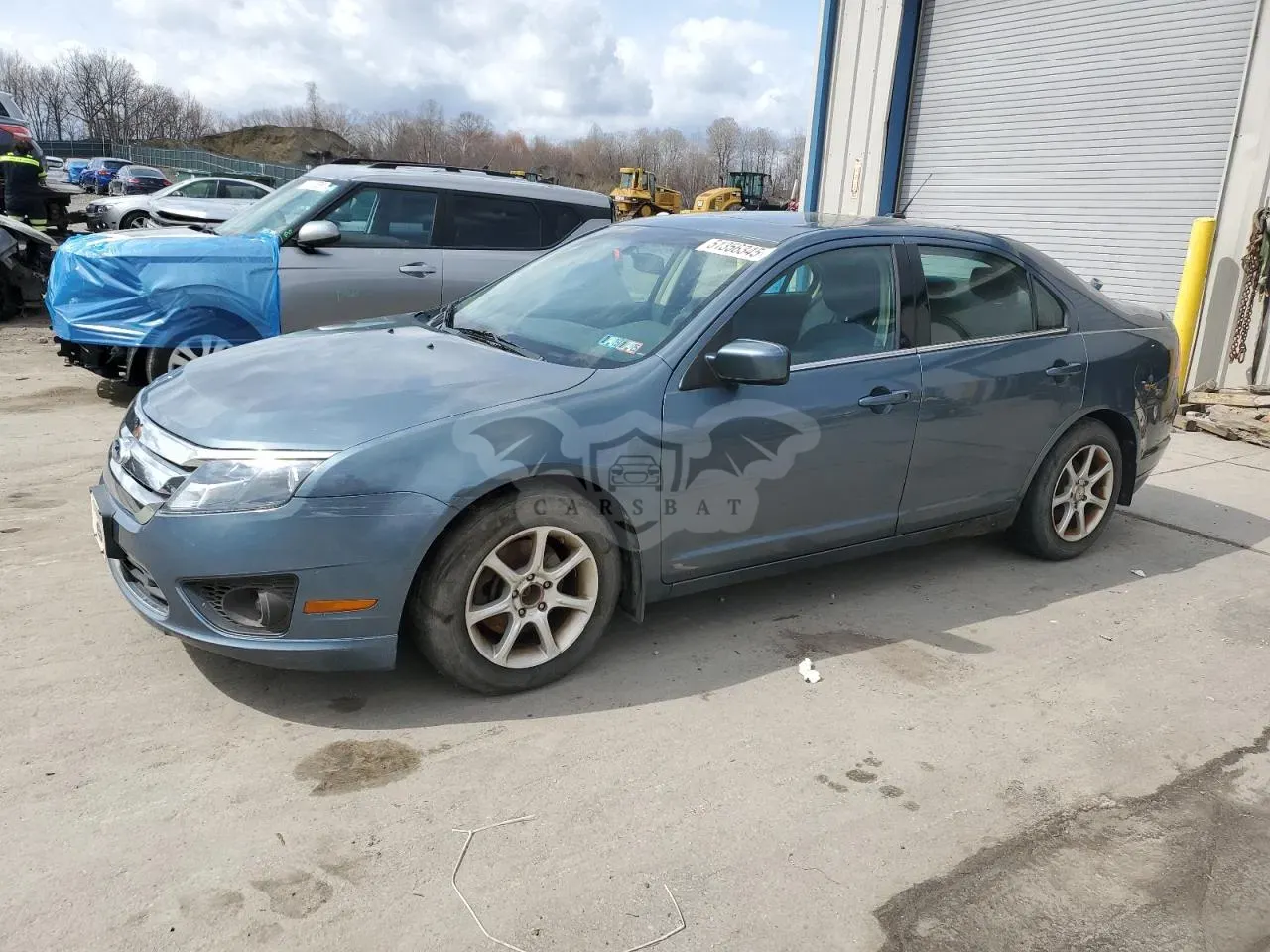 Ford Fusion SE 2.5L 4 2012