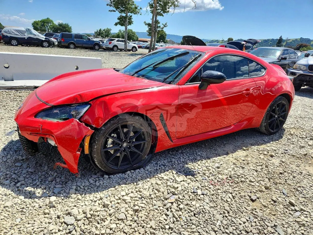 Toyota GR86 2.4L 4 2022