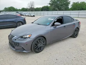 Lexus IS 3.5L 6 2014