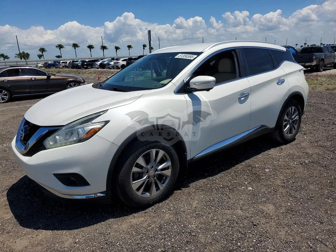Nissan Murano 3.5L 6 2015